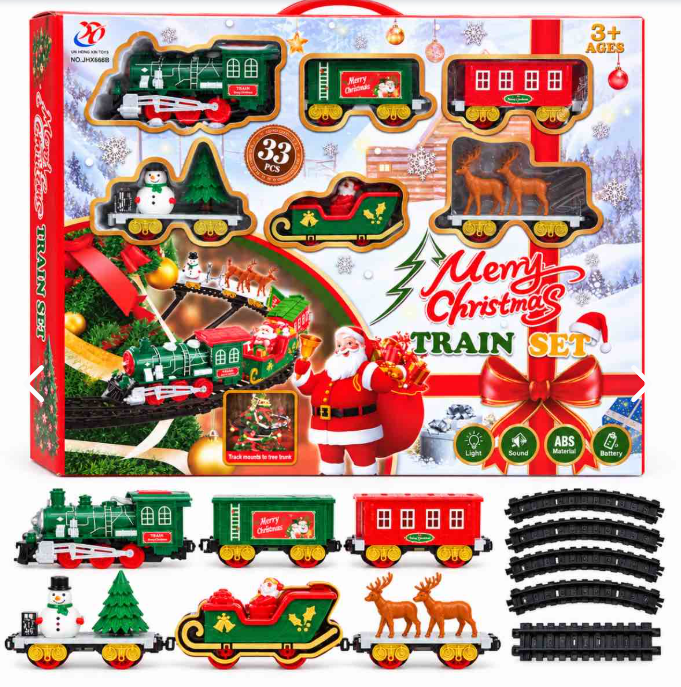 Tren Navideño 6606B