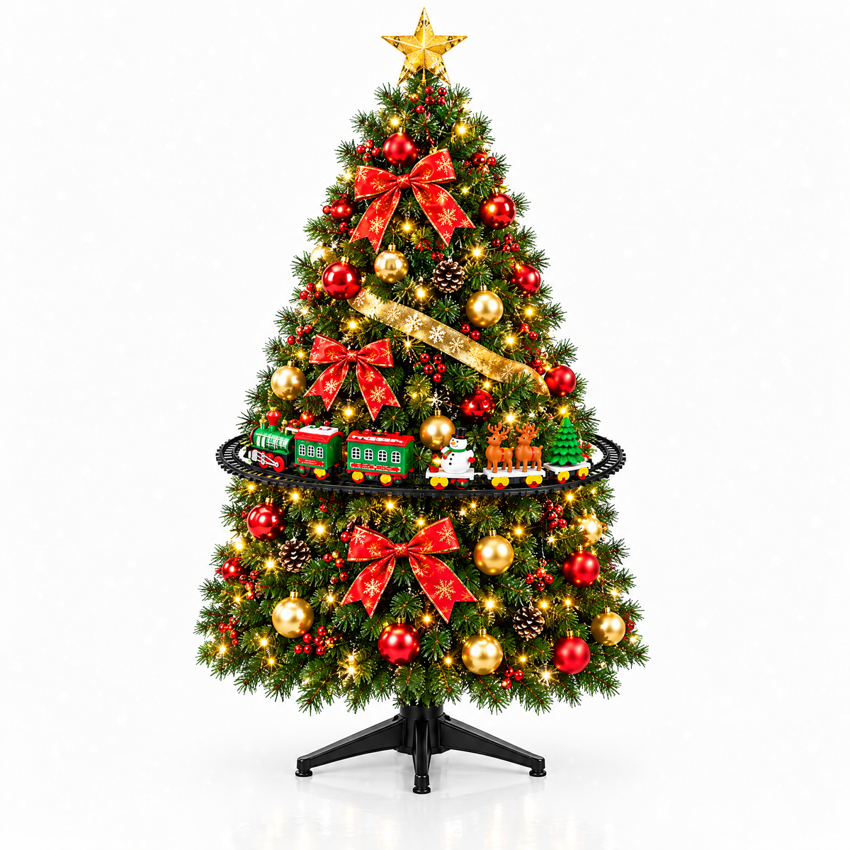 Tren Navideño 6606B